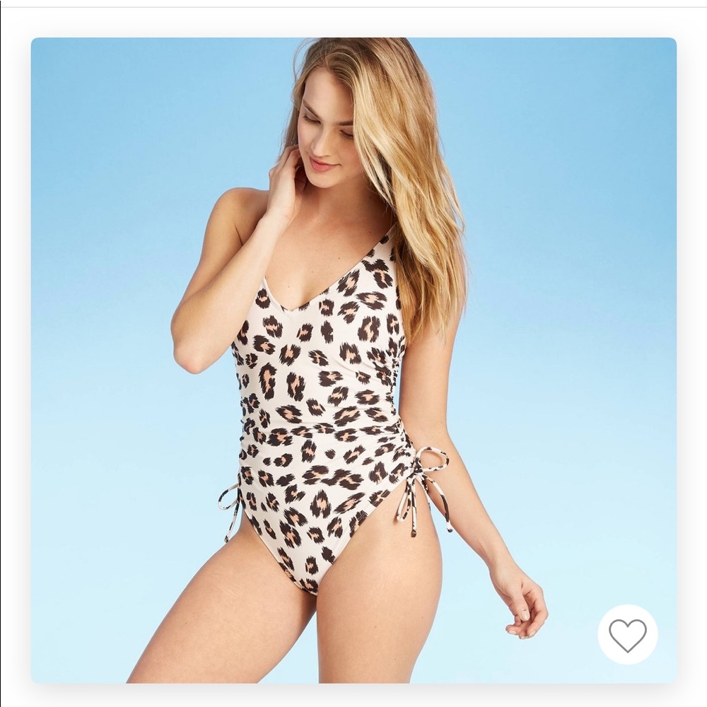 Tortoise Ring one piece Kona Sol Cheetah Animal